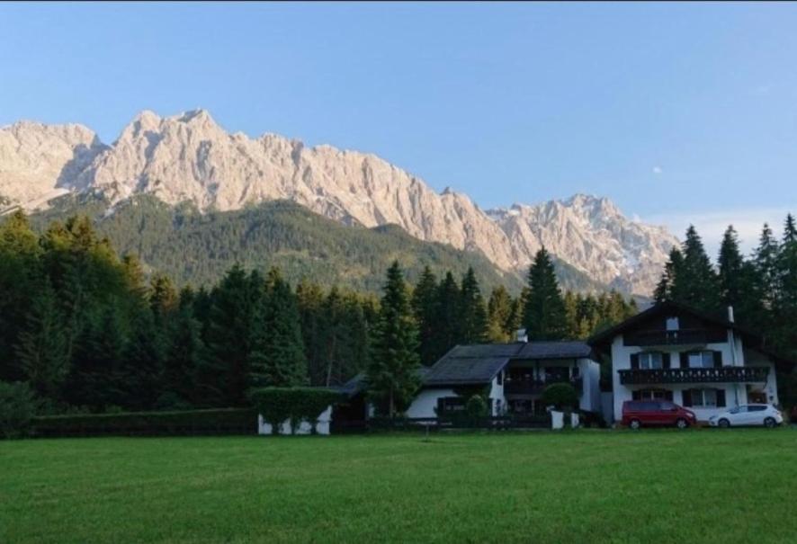Gästehaus Lehnerer Grainau Exterior foto