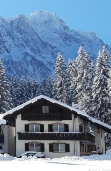 Gästehaus Lehnerer Grainau Exterior foto